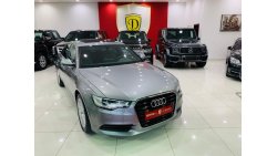 Audi A6 2.8L V6 FSI QUATTRO .2014. GCC. FULL OPTION.NO ACCIDENT. IN PERFECT CONDITION