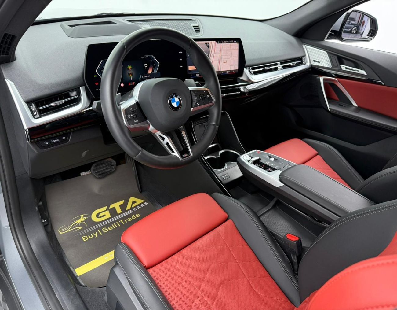 BMW X2 2025 BMW X2 sDrive18i, 2030 BMW Warranty + Service Pack, Full BMW Service History, Very Low KM, GCC