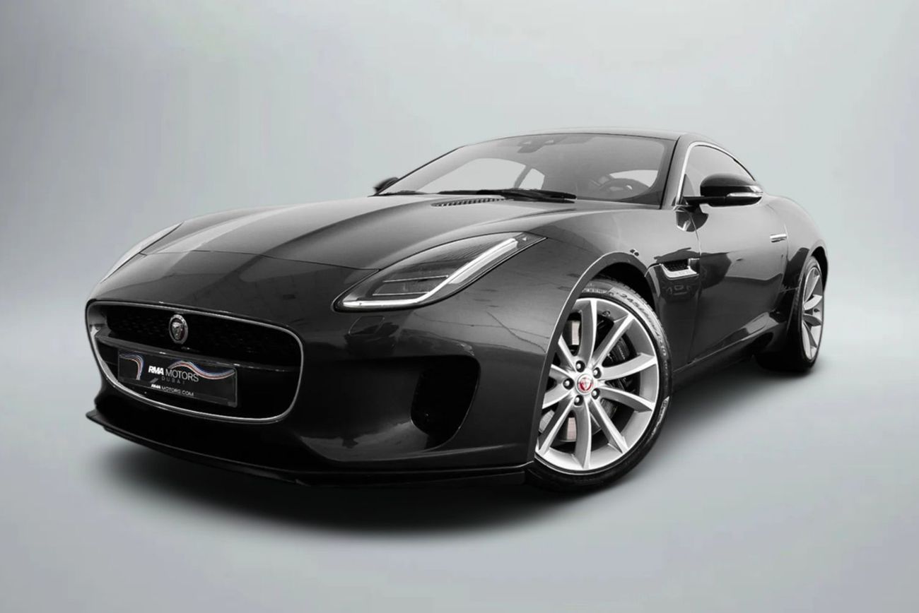 جاكوار F Type 