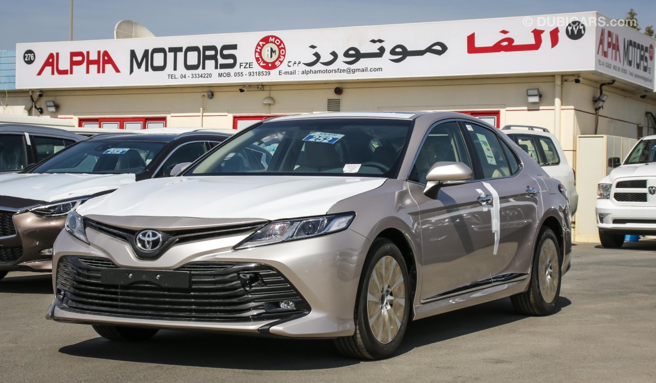 Toyota Camry 2.5L GLE Full Options