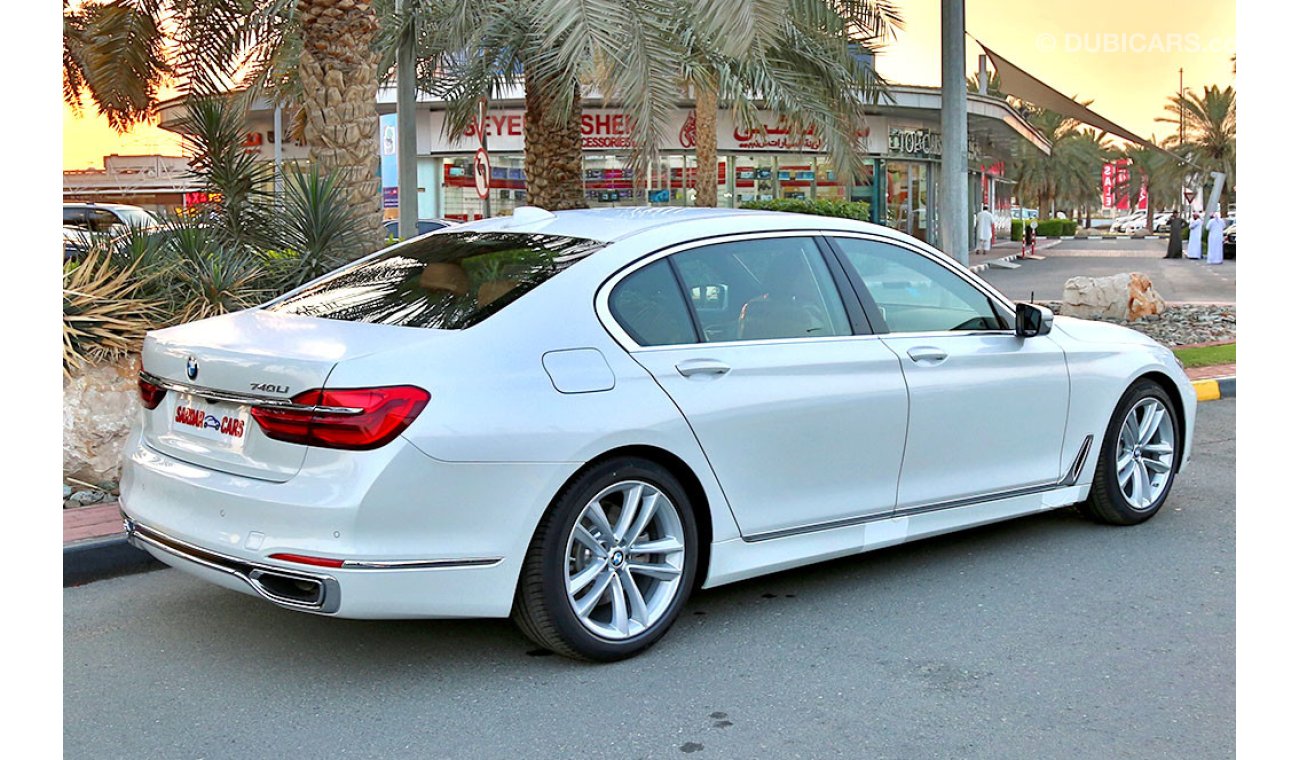 بي أم دبليو 740 Li Exclusive (6-Year Service Contract | 2-Year Warranty)