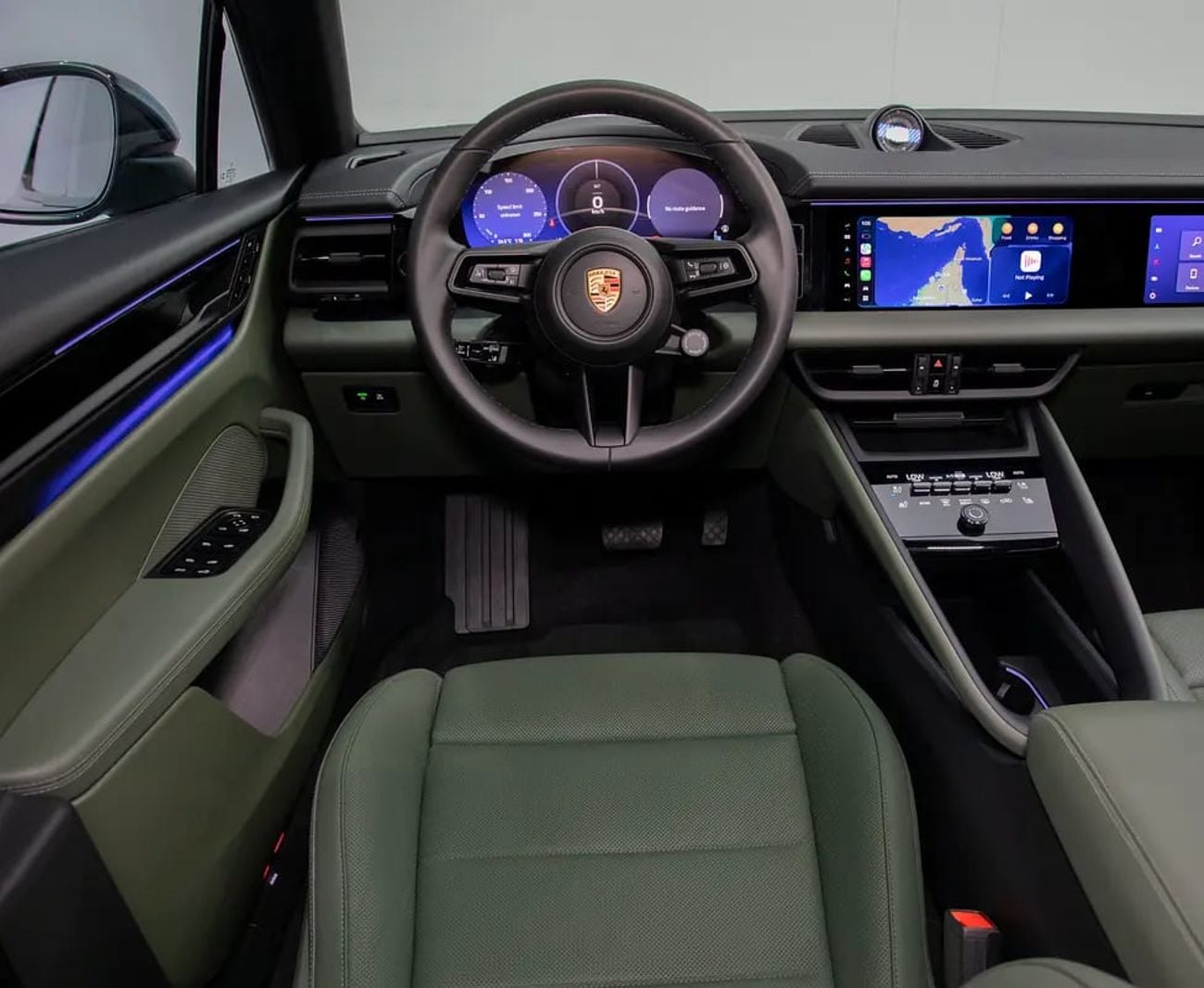 Porsche Macan 4 BEV Unlimited Kms Warranty • Low Mileage • GCC Spec