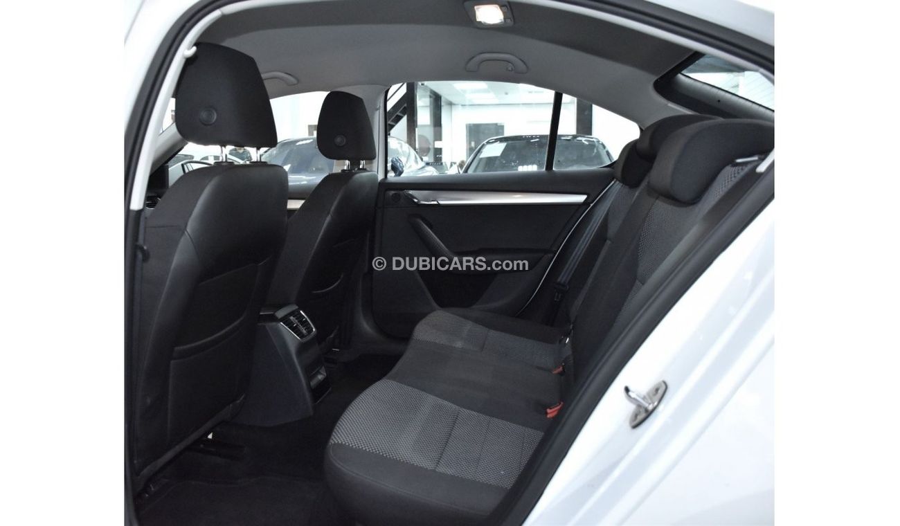 Skoda Octavia EXCELLENT DEAL for our Skoda Octavia ( 2017 Model ) in White Color GCC Specs