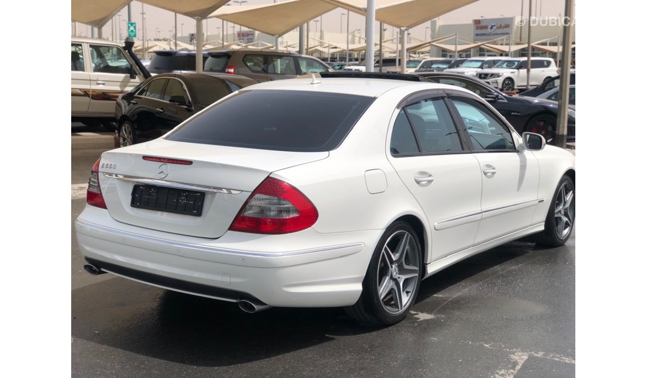 Mercedes-Benz E 500 Mercedes benz E500 model 2009 Japan car prefect condition full option sun roof leather seats back ca