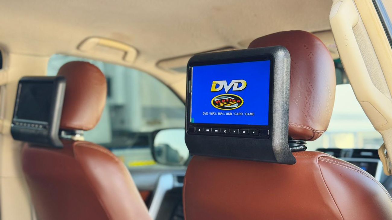 Toyota Prado MODIFIED TO 2023 MODEL | PARKING SENSORS | BACK CAMERA | 2.7L PETROL | AUTO | LHD | REAR HEADREST LC