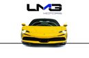 فيراري SF90 ستراديل SF90 STRADALE | WARRANTY | CARBON INTERIOR | TWO-TONE BODYWORK | RED BRAKE CALLIPERS.