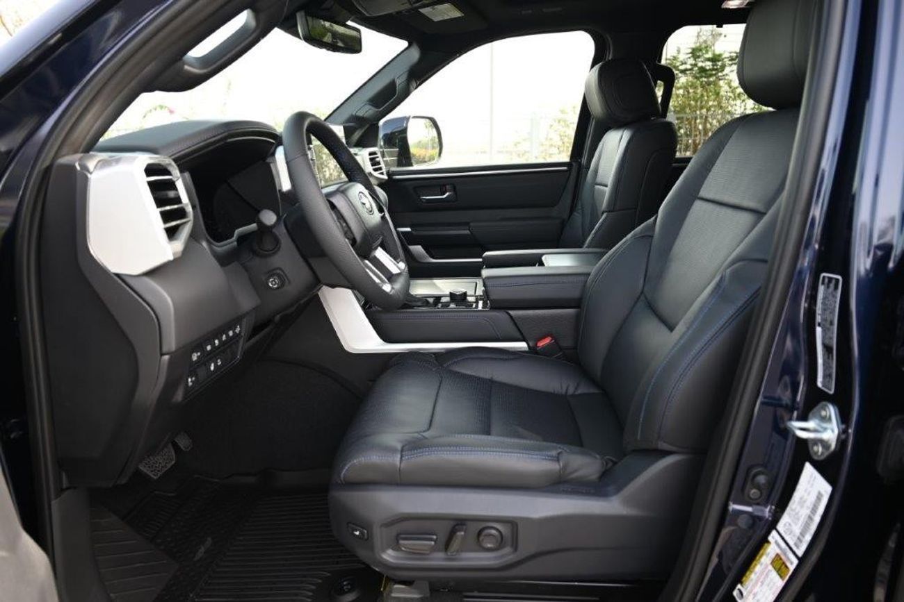 تويوتا سيكويا Platinum Hybrid V6 3.5L Twin Turbo Petrol AT