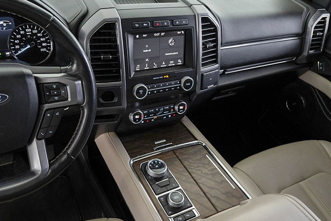 فورد إكسبيديشن Platinum 3.5L (400 HP) 4WD