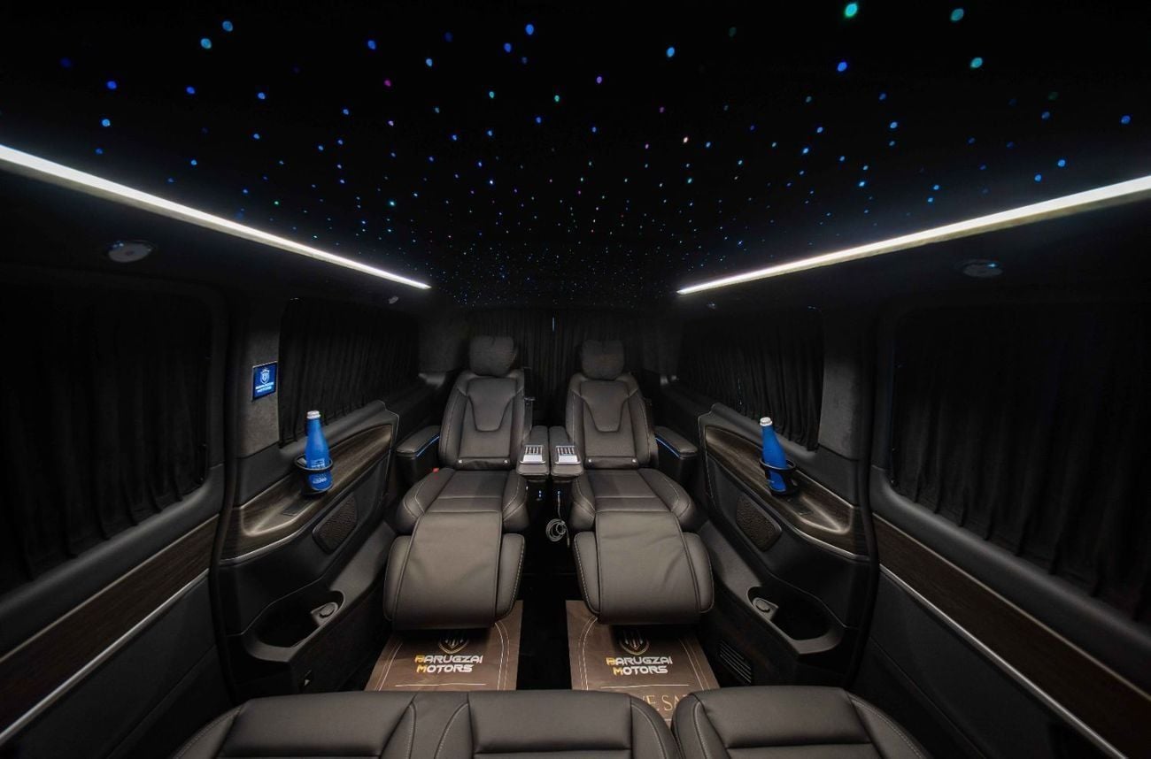 مرسيدس بنز V 300 AVANTGARDE AVANTGARDE Built by Barugzai | Agency Warranty | VIP Interior
