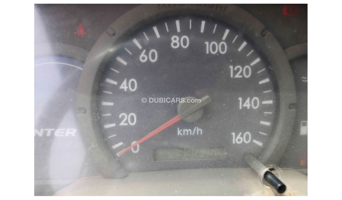 Mitsubishi Fuso Canter 2013 | FUSO CANTER WATER BODY - 3 TON CAPACITY WITH GCC SPECS AND EXCELLENT CONDITION