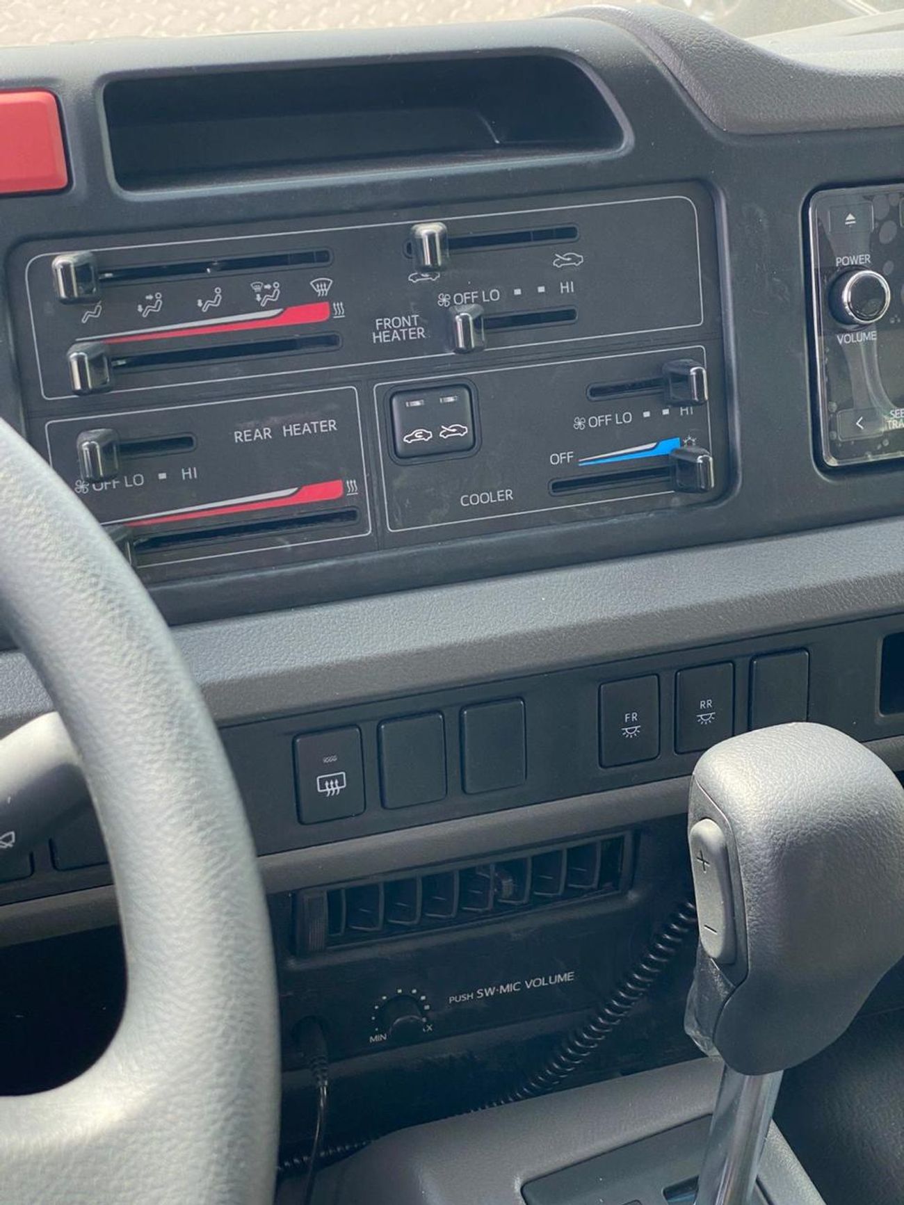 Toyota Coaster NEW TOYOTA COASTER 2.8L DIESEL A/T 23 SEATERS FULL OPTIONS MODEL 2025