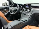 مرسيدس بنز GLC 250 2018 Mercedes-Benz GLC 250 4MATIC, Service History, Well Maintained, GCC