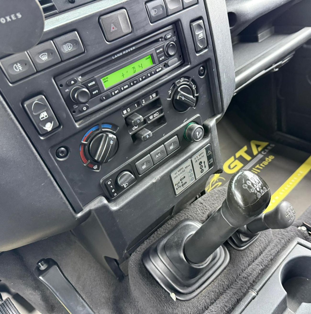 لاند روفر ديفندر 2008 Land Rover Defender 130, Heated Seats, Snorkel, Excellent Condition, European