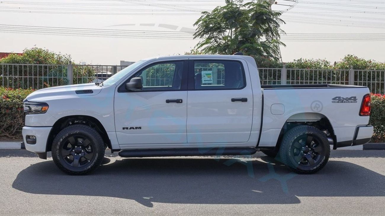 RAM 1500 (For Export , НА ЭКСПОРТ) PY 25/25 Tradesman Hurricane SO 3.0TT Crew Cab 4X4 GCC Без пробега