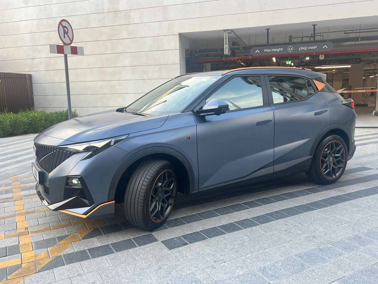 GAC GS3 Emzoom GS3 Rline sport