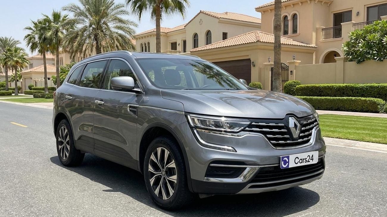 Renault Koleos SE 2024 | AED 846/Month | 0 DP | 30 Day Return | Warranty | Service History