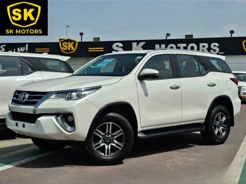 Toyota Fortuner EXR/ V4/ 4WD/ DVD REAR CAMERA/ LEATHER SEATS/ ORG MILEAGE/1189 MONTHLY/LOT#99205