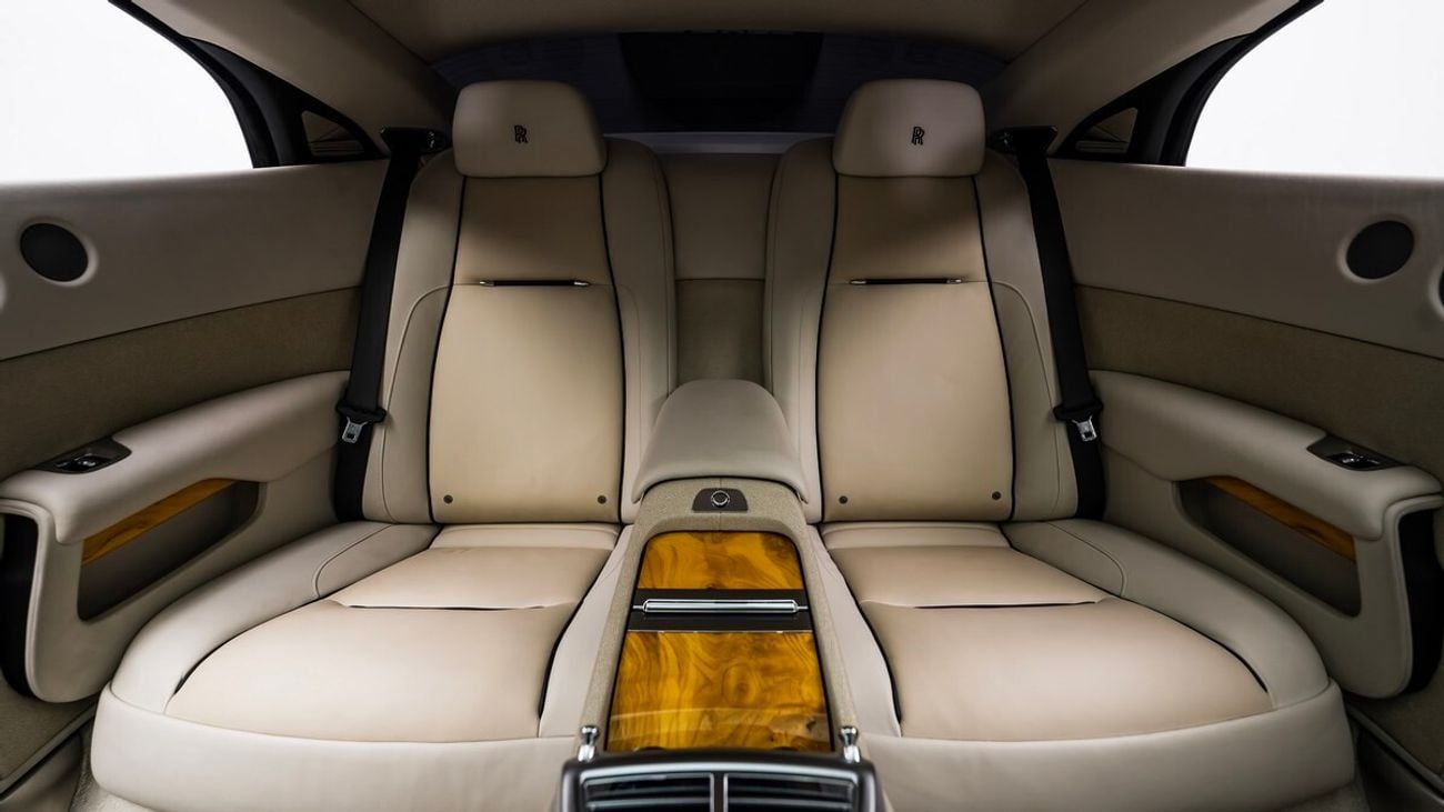 Rolls-Royce Wraith 2015 - GCC