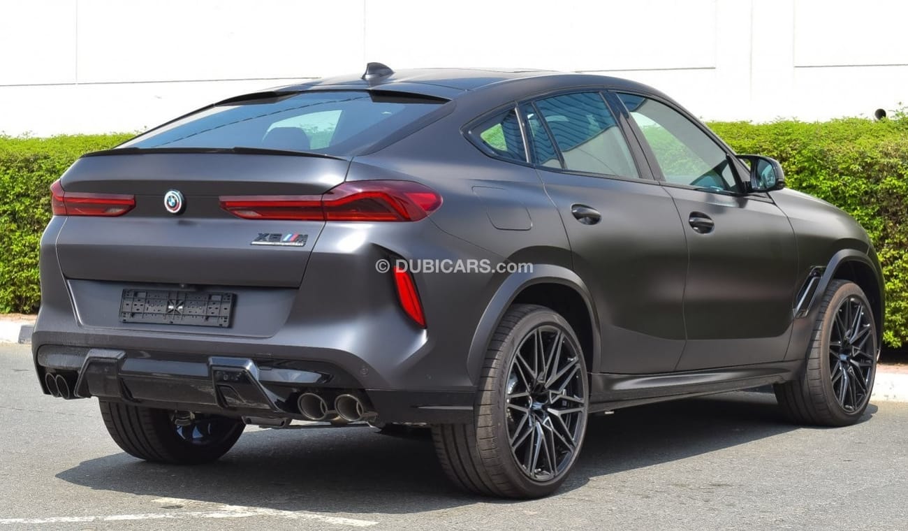 BMW X6 M Competition