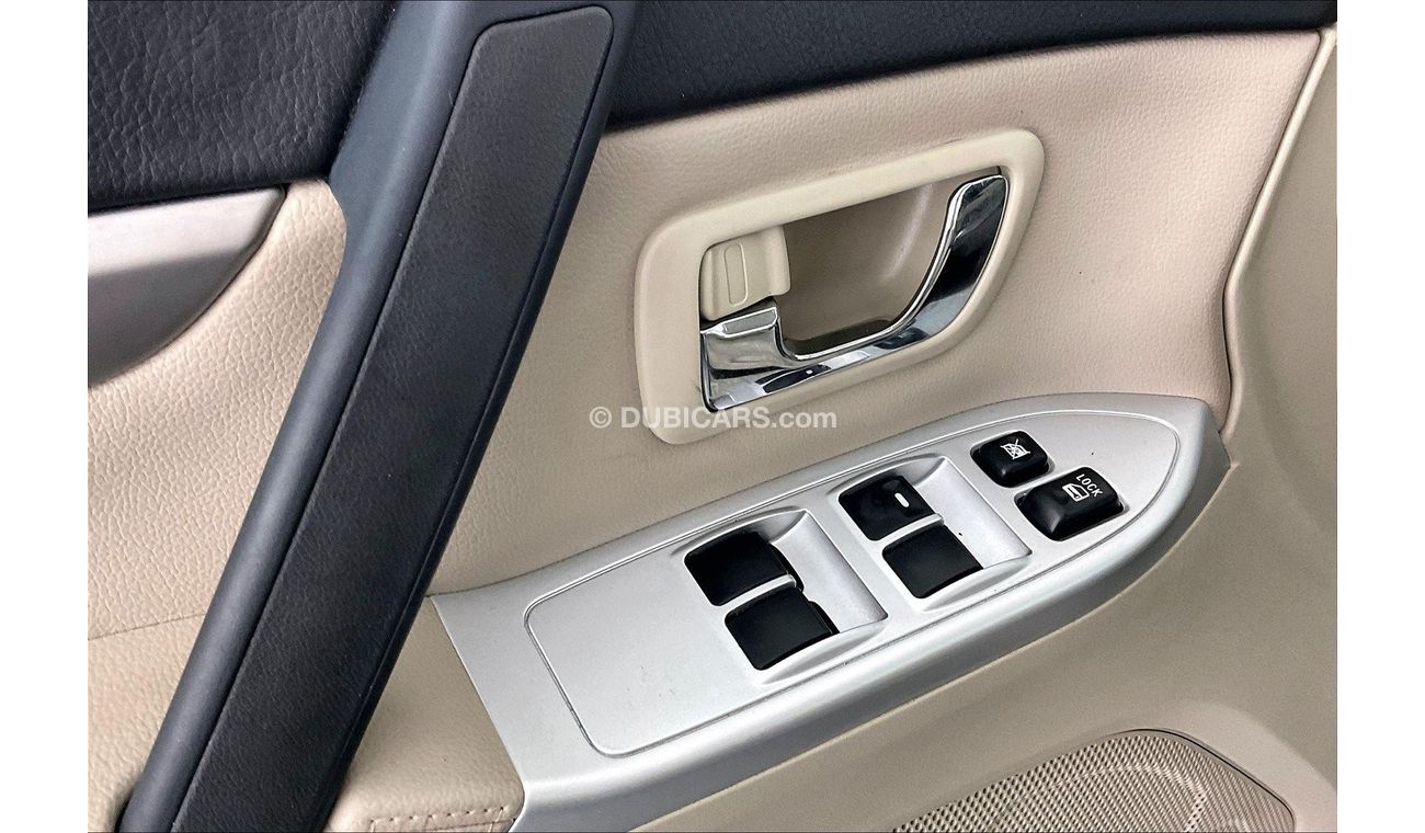 ميتسوبيشي باجيرو GLS Highline | سنة ضمان مجانية | نسبة التمويل 1.99% | سياسة الإعادة بعد 7 أيام