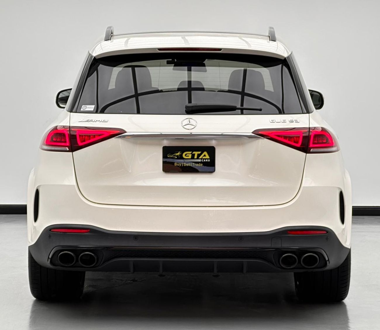 Mercedes-Benz GLE 53 AMG 2022 Mercedes-Benz GLE 53 AMG 4MATIC+, 1 Year Warranty Unlimited Km, Full Service History