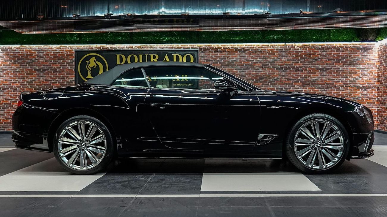 Bentley Continental GTC SPEED | LIMITED OFFER | FULLY LOADED | NEW