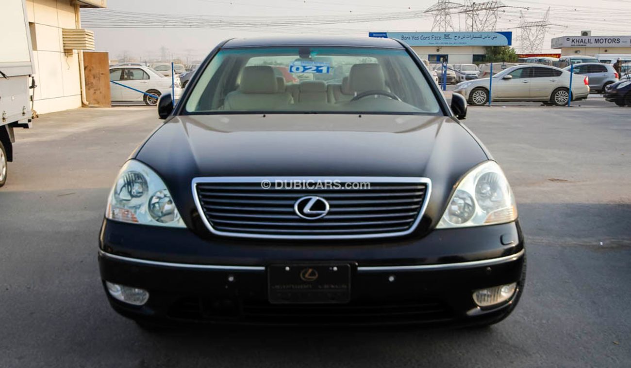 02 Ls430 Used Lexus LS430 2002 for sale in Dubai - 80449