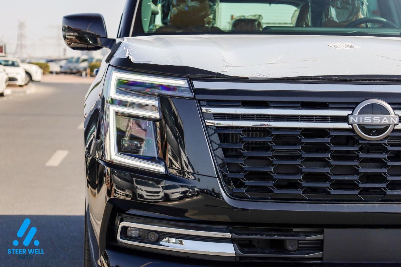 نيسان باترول LE Platinum 2026 GCC 3.5 Twin Turbo | AWD | 9AT | 8 Seater SUV | BEST DEALS | CONTACT US NOW