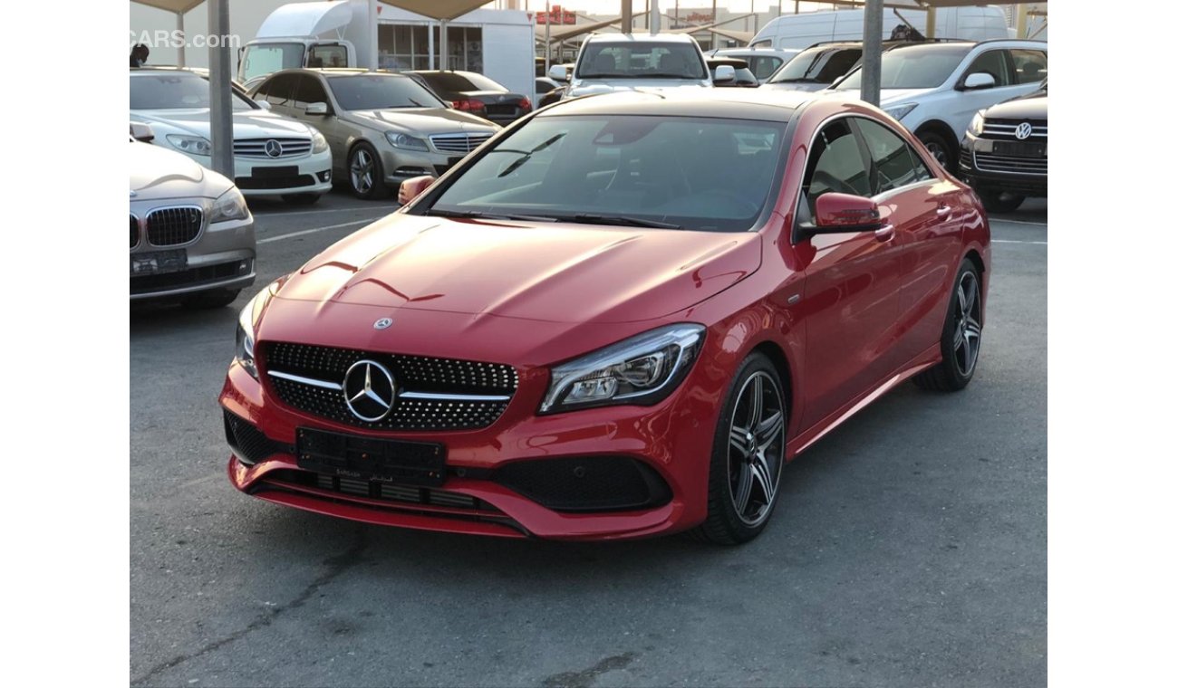 مرسيدس بنز CLA 250 موديل 2019 خليجي فل مواصفات مالك واحد من الوكاله تحت الضمان 2مفتاح تحكم كهربي كامل ونظام صوت ممتاز و