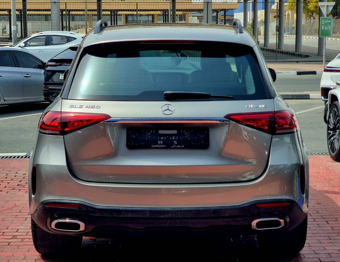 Mercedes-Benz GLE 450 AMG Warranty & Service 2022 GCC