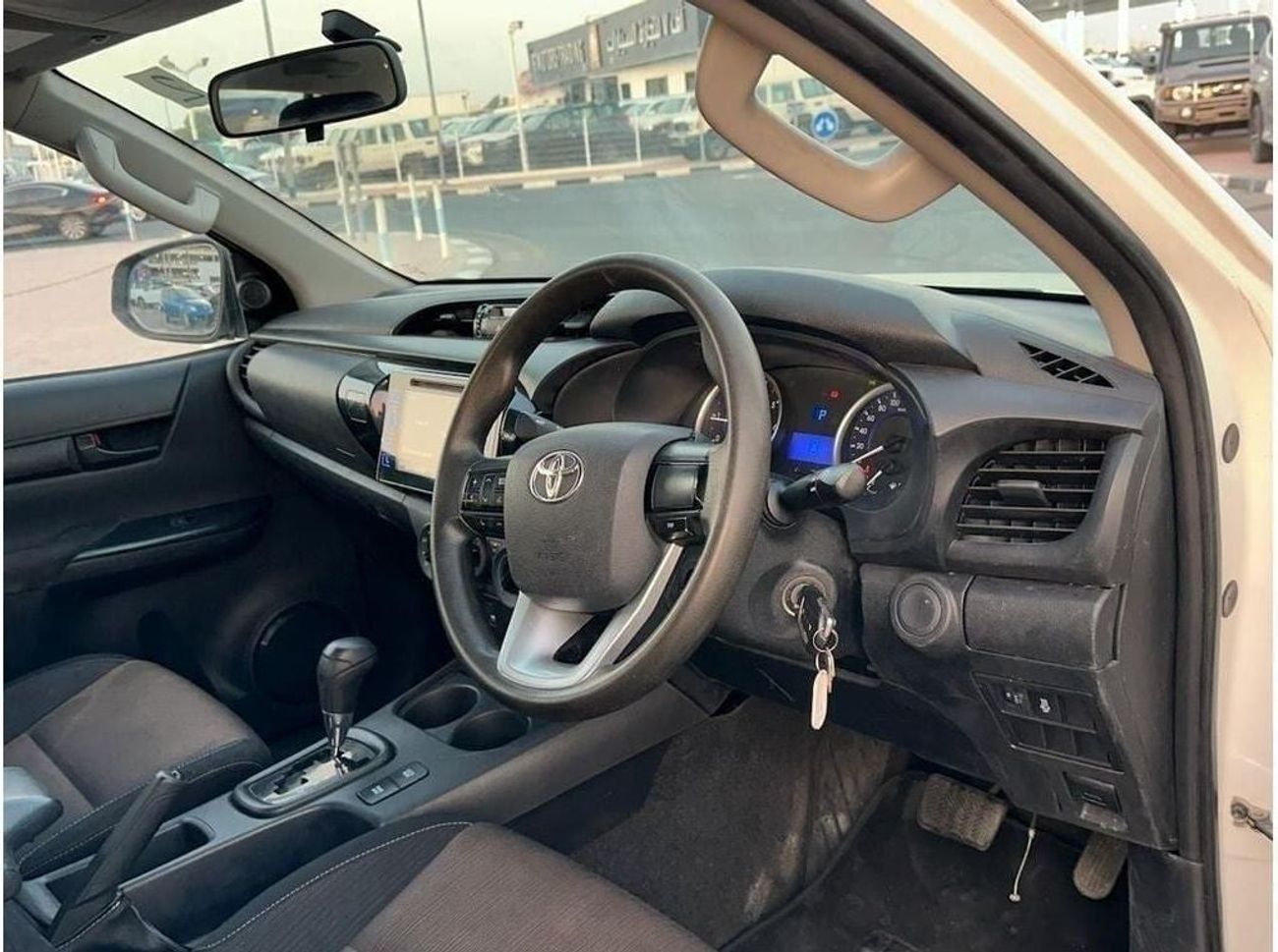 Toyota Hilux ADV 2.8L DIESEL 2.8 LITER RIGHT HAND DRIVE AUTOMATIC