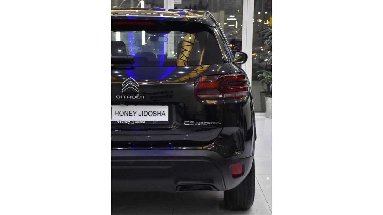 Citroen C5 EXCELLENT DEAL for our Citroen C5 AirCross ( 2023 Model ) in Black Color GCC Specs