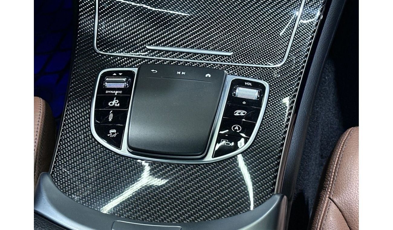 Mercedes-Benz GLC 43 AMG All Service History In (EMC) + Service Contract Until 90000KM in (EMC)