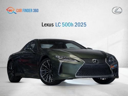 Lexus LC500h Lexus LC 500h 2025 (Export only )