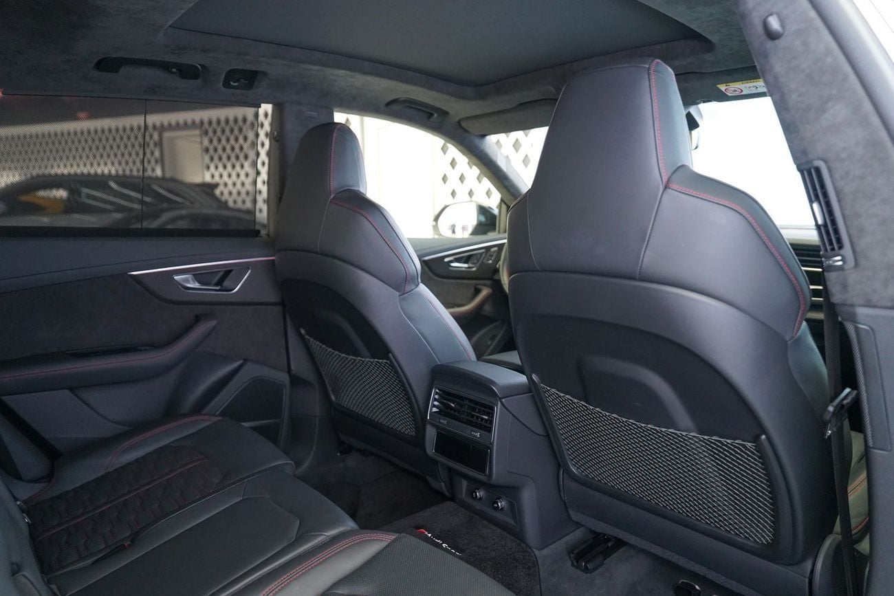 Audi RS Q8 TFSI quattro 4.0L