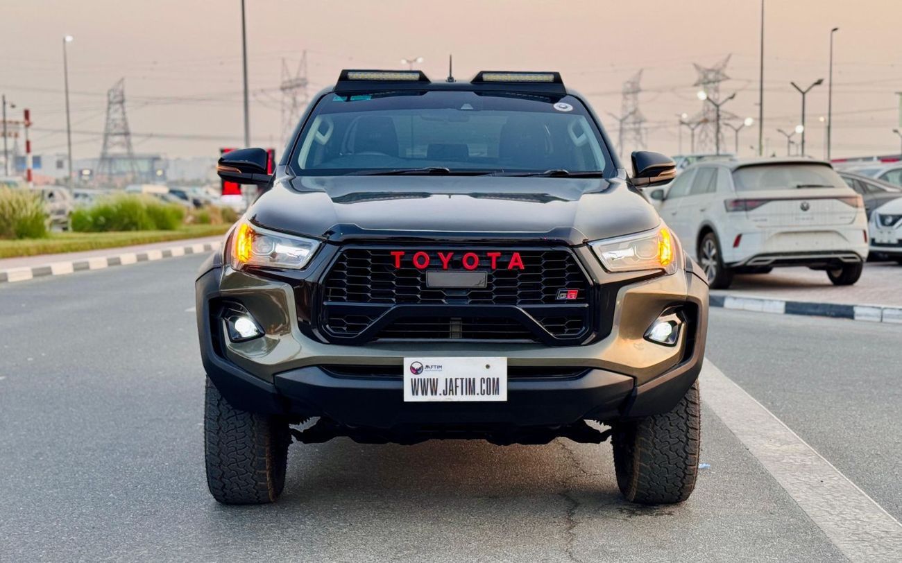 Toyota Hilux MODIFIED TO GR SPORTS | 4WD | AUTOMATIC TRANSMISSION | 2.8L DIESEL ENGINE | DOUBLE CABIN | RHD