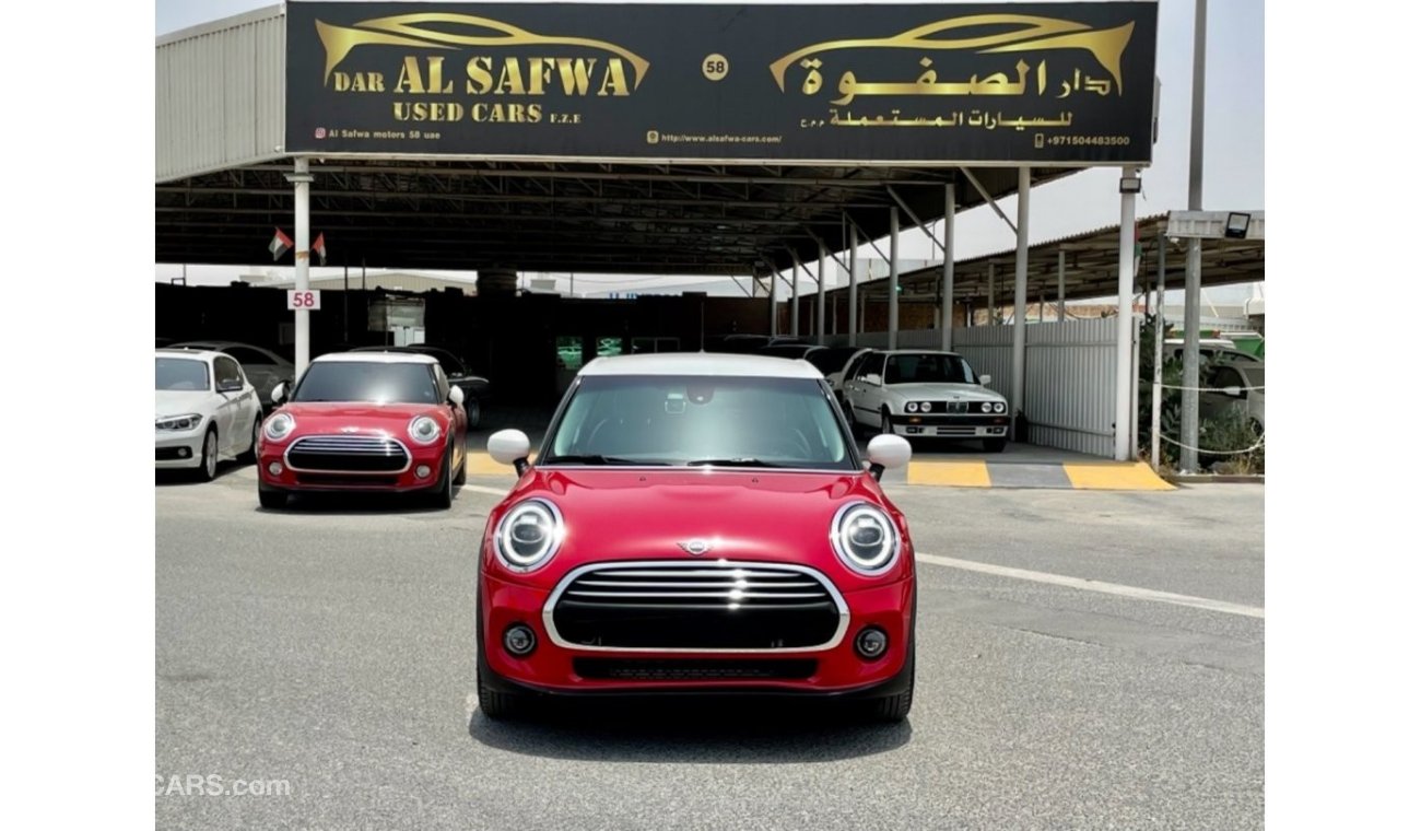 ميني كوبر MINI COOPER five - door Perfect condition