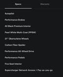 Tesla Model Y PERFORMANCE