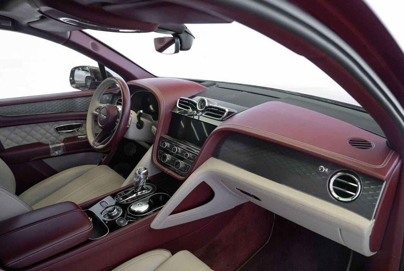 Bentley Bentayga Bentley Bentayga V8