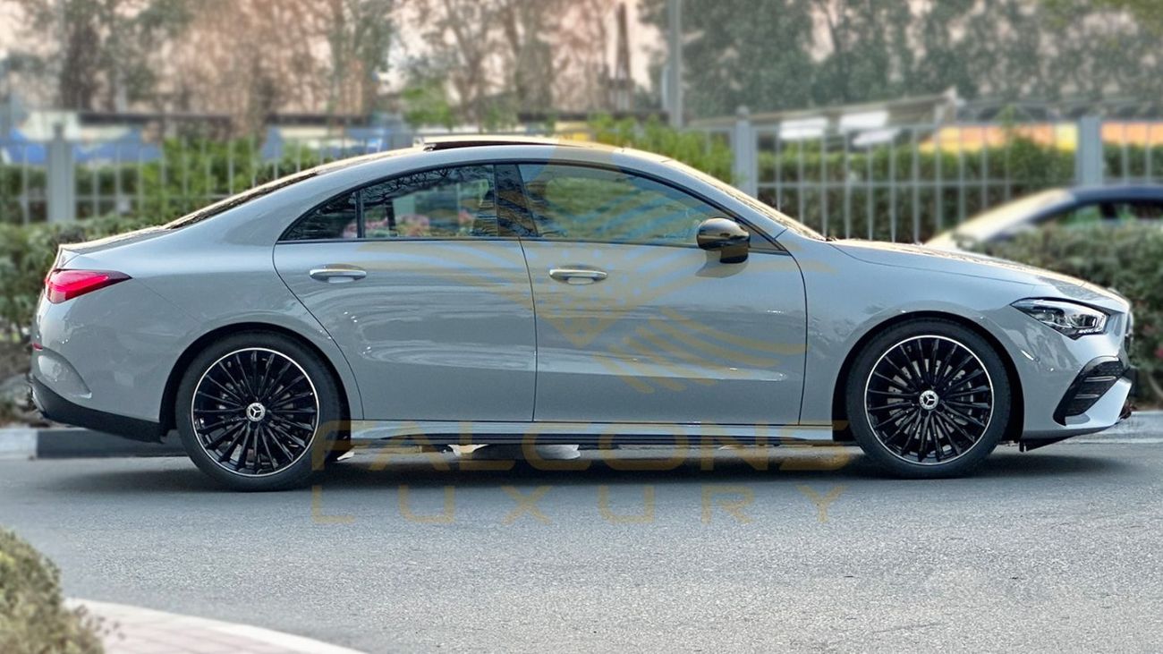 مرسيدس بنز CLA 200 GCC 2026 Full Options AMG Package Agent Warranty