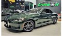 BMW 430i BMW 430I 2021 IN BEAUTIFUL CONDITION WITH ONLY 7K KM FOR 255K AED