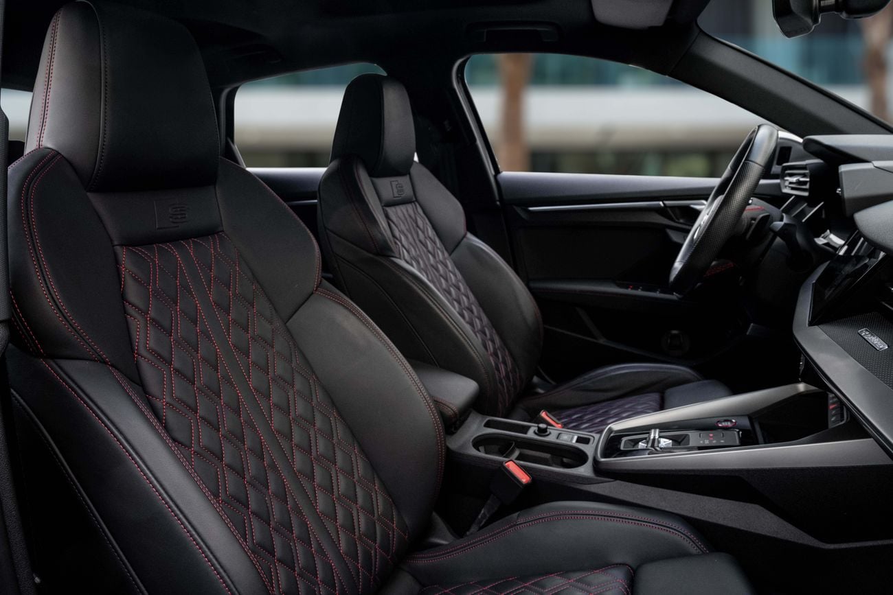 أودي S3 S3 2.0 TFSI QUATTRO | 3,428 P.M | 0% Downpayment | AUDI WARRANTY!