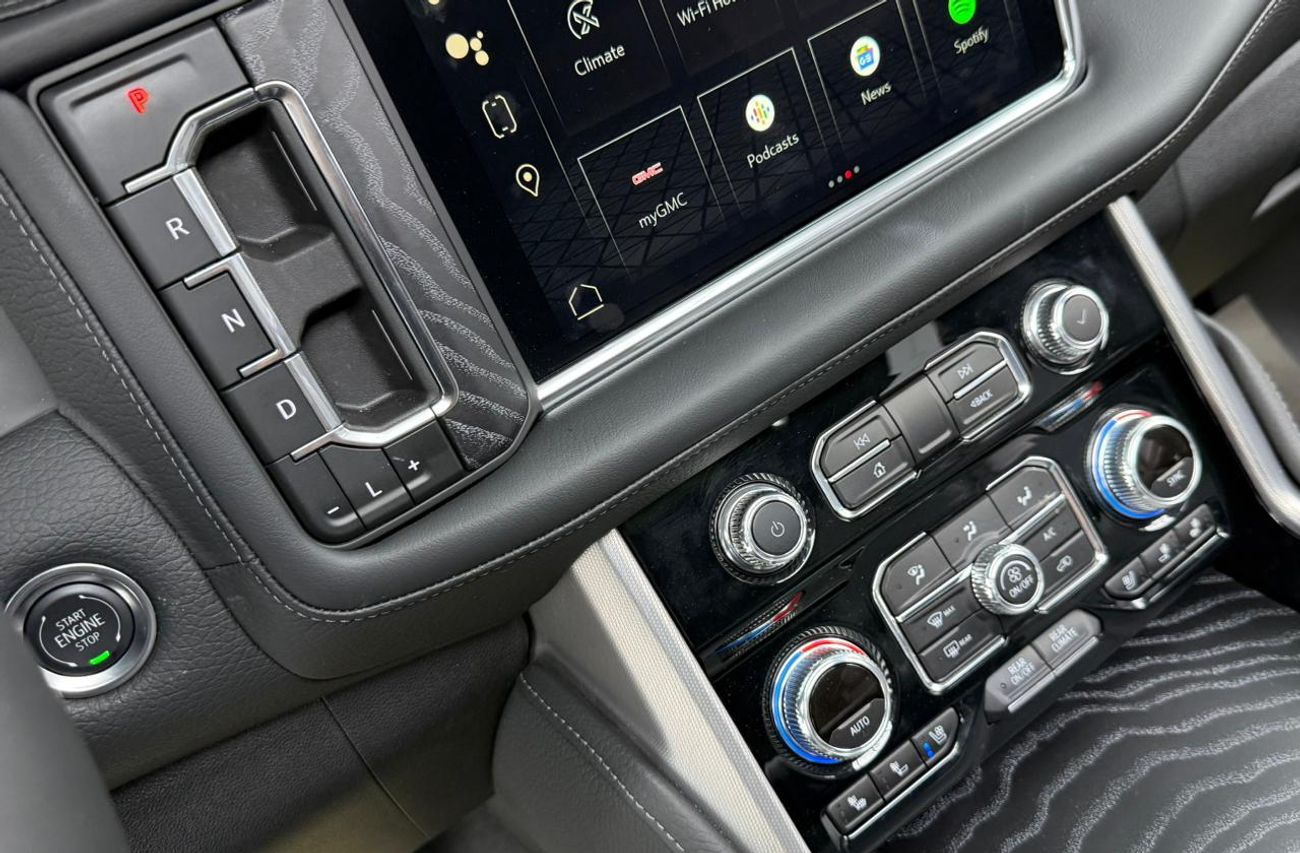 جي أم سي يوكون 2024 GMC Yukon Denali, 04/2030 GMC Warranty + Service Contract, GMC Full Service History, GCC