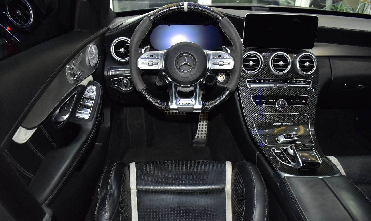 Mercedes-Benz C 63 S EXCELLENT DEAL for our Mercedes Benz C63s AMG ( 2020 Model ) in Matte Black Color European Specs