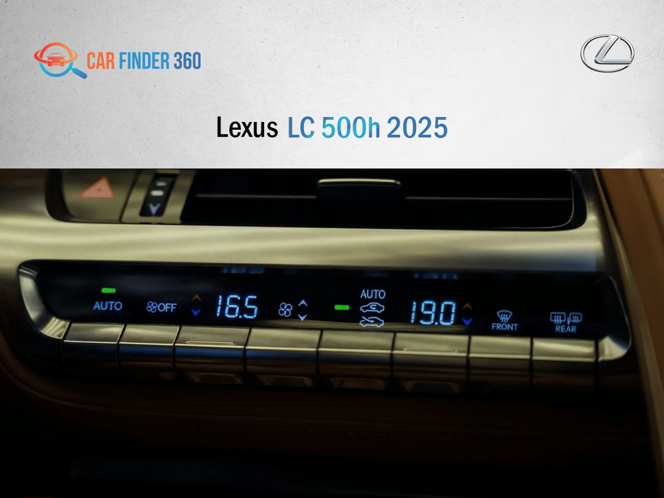 لكزس LC500h Lexus LC 500h 2025 (Export only )