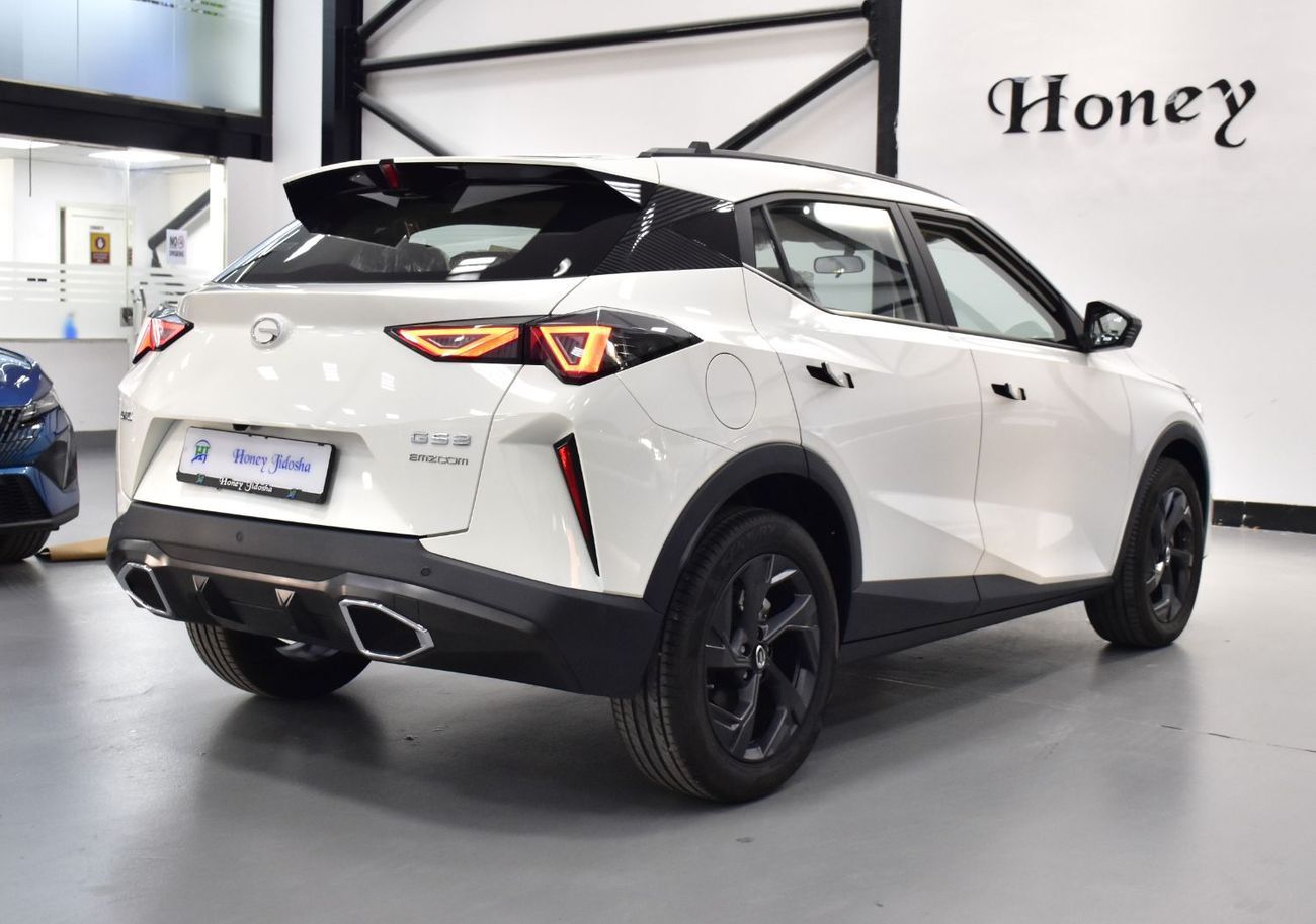 GAC GS3 Emzoom EXCELLENT DEAL for our GAC GS3 EMZOOM 1.5 L ( 2026 Model ) in White Color GCC Specs