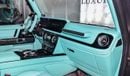 Mercedes-Benz G 63 AMG MERCEDES-BENZ G-63 2020 FULL CARBON.SATIN BLACK EXTERIOR, TIFFANY BLUE INTERIOR. IN EXCELLENT CONDIT