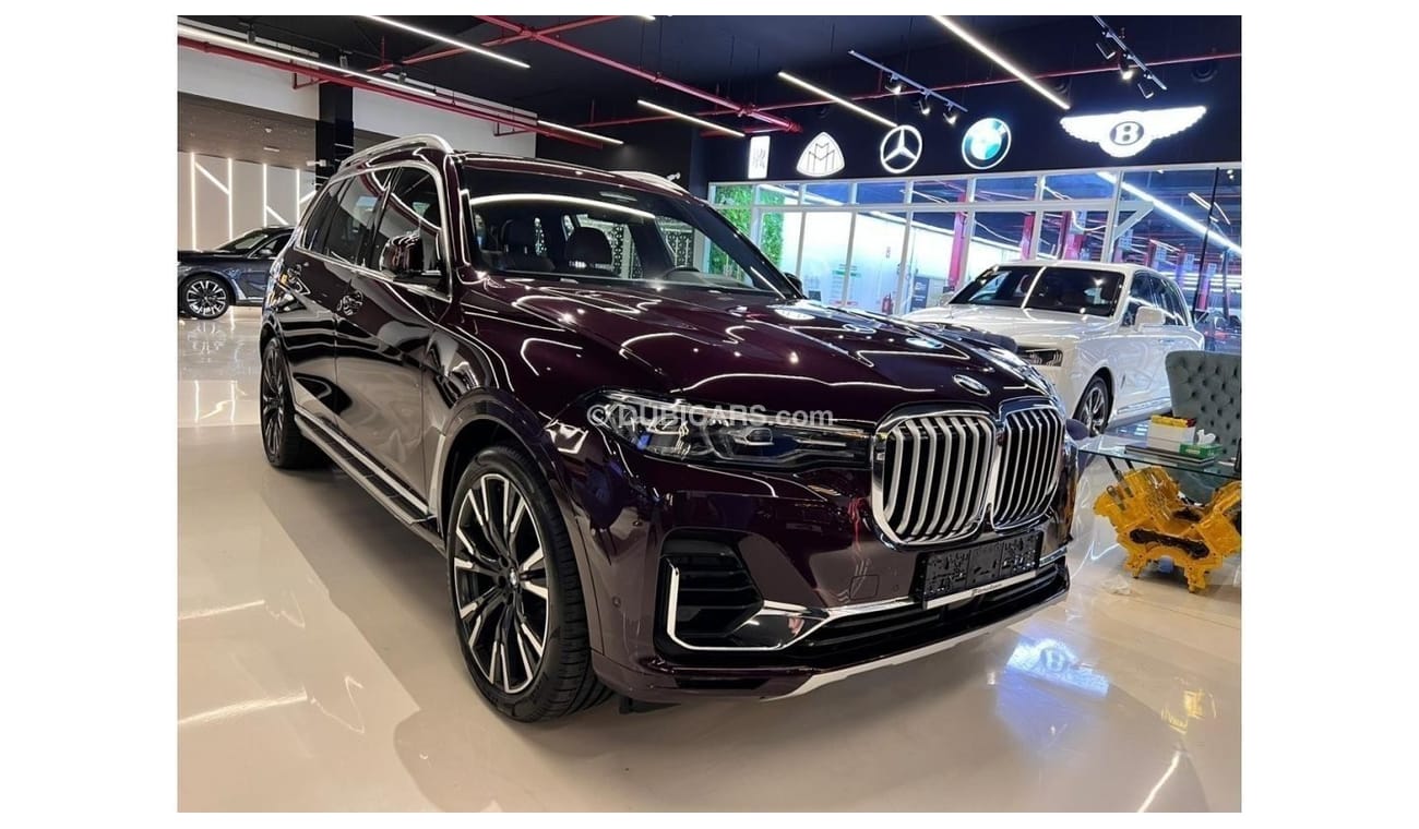 BMW X7 BMW x7 40i Individual/ Fully loaded