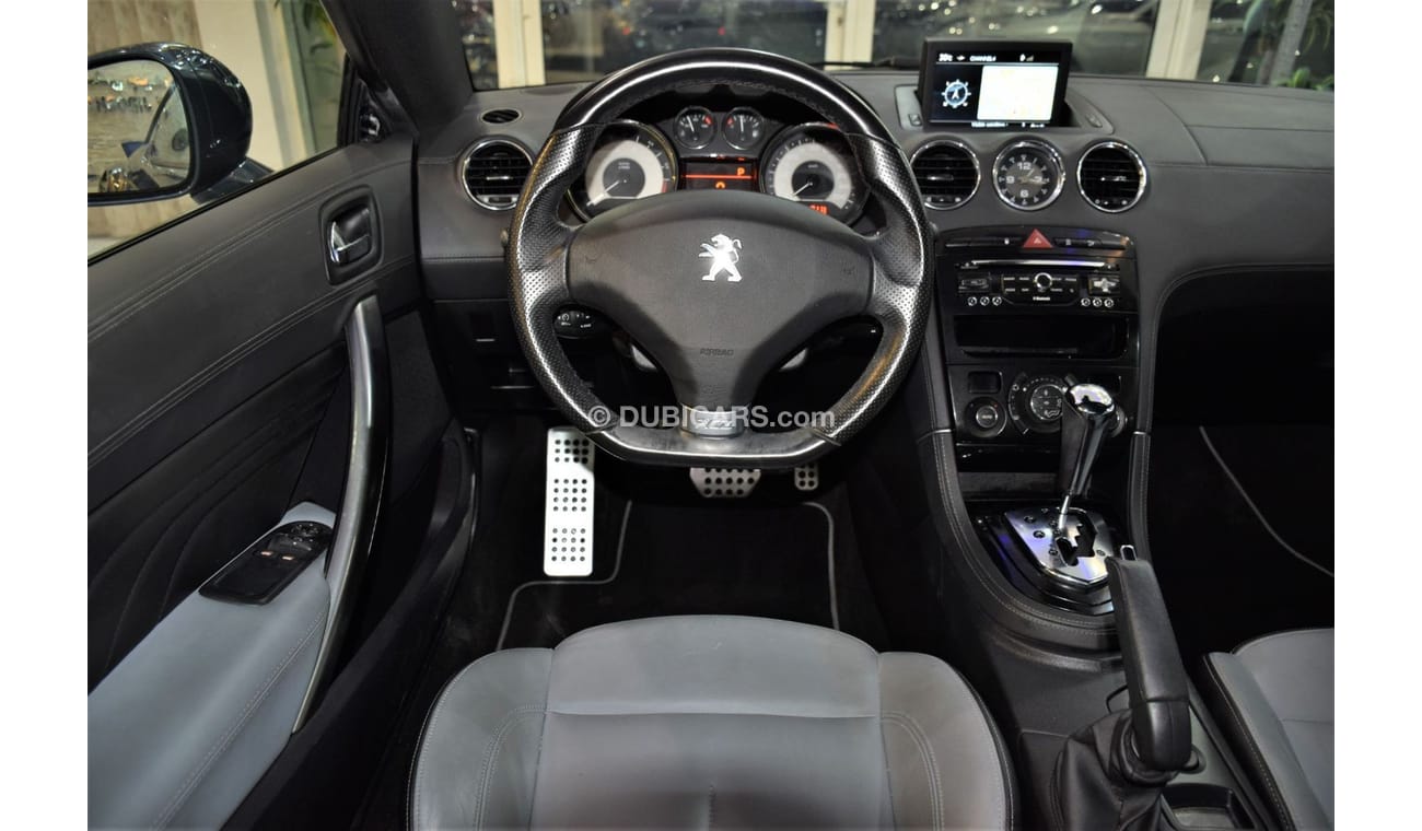 Peugeot RCZ EXCELLENT DEAL for our Peugeot RCZ 2015 Model!! in Blue Color! GCC Specs