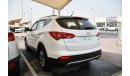 Hyundai Santa Fe AWD 2014 GCC  No Accident No Paint A perfect Condition